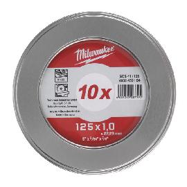 10 x SCS41 1 mm Contractor in Metallbox Metalltrennscheibe Contractor 125 mm Produktbild