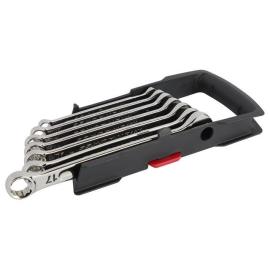 Milwaukee 7-teilig metrisch MAX BITE Ringmaulschlüsselsatz Produktbild