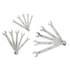 Milwaukee 15-teilig metrisch MAX BITE Ringmaulschlüsselsatz Produktbild