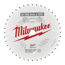 Milwaukee 165/15,87 mm Z40 Wechselzahn Kreissägeblatt Holz für Akku-Handkreissägen Produktbild