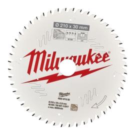 Milwaukee 210/30 mm Z48 Wechselzahn Kreissägeblatt Holz für Tischkreissägen Produktbild