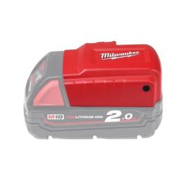 Milwaukee 18 V Adapter für M12HJ2 M18 USB PS Produktbild