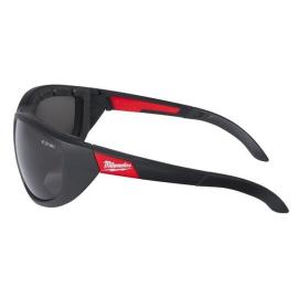 Milwaukee getönt, mit abnehmbarer Schaumstoffauflage Premium Schutzbrille Produktbild