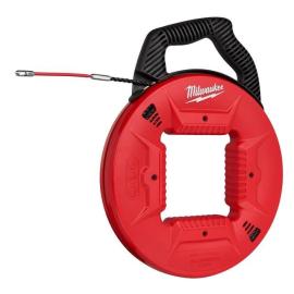 Milwaukee 15 m, nicht leitend mit Abrollgehäuse Polyester-Kabeleinziehspirale Produktbild