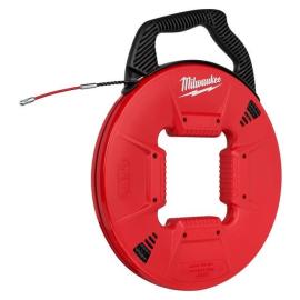 30 m, nicht leitend mit Abrollgehäuse Polyester-Kabeleinziehspirale Produktbild