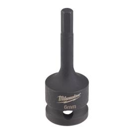 Milwaukee Hex 6 / 67 mm SHOCKWAVE Kraft-Biteinsatz 1/2" Produktbild
