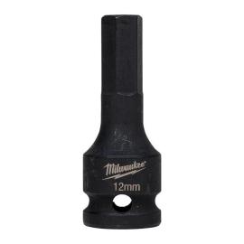 Milwaukee Hex 12 / 67 mm SHOCKWAVE Kraft-Biteinsatz 1/2" Produktbild