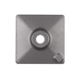 Milwaukee 120x120 mm, SDS-Max / 21mm Hex Stampfplatte Produktbild