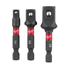 Milwaukee 3-teiliges Set Steckschlüsseleinsatz SHOCKWAVE 50 mm Produktbild