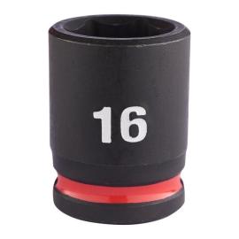 Milwaukee 16 x 32 mm SHOCKWAVE Schlagnuss 3/8" kurz Produktbild