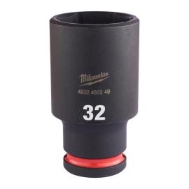 Milwaukee 32 x 78 mm SHOCKWAVE Schlagnuss 1/2" lang Produktbild