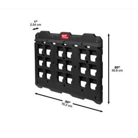 Milwaukee 760 x 510 x 300 mm PACKOUT Montageplatte XL Produktbild