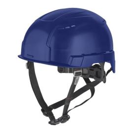 Milwaukee blau, belüftet BOLT 200 Industriekletterhelm Produktbild