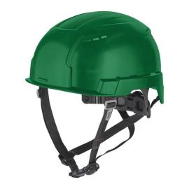 Milwaukee grün, belüftet BOLT 200 Industriekletterhelm Produktbild
