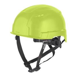 Milwaukee Hi-Vis, belüftet BOLT 200 Industriekletterhelm Produktbild