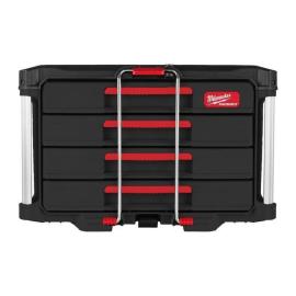 Milwaukee 560 x 410 x 360 mm PACKOUT Koffer mit 4 Schubladen Produktbild