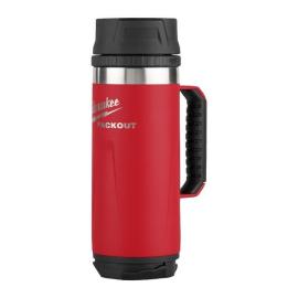 Milwaukee 530 ml mit Trinkdeckel, rot ﻿PACKOUT Isolierbecher mit Griff Produktbild