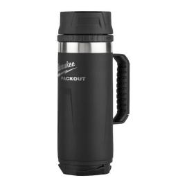 Milwaukee 530 ml mit Trinkdeckel, schwarz ﻿PACKOUT Isolierbecher mit Griff Produktbild
