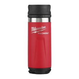 Milwaukee 530 ml mit Trinkdeckel, rot ﻿PACKOUT Isolierbecher Produktbild