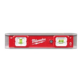 Milwaukee 23 cm lang magnetisch Wasserwaage Torpedo LED Produktbild