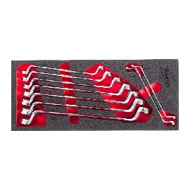 für Doppel-Ringschlüssel Ersatz-Einlage 1/3 Produktbild