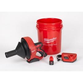 Milwaukee Akku Rohrreiniger M12BDC6-202C Produktbild