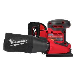 Milwaukee Akku-Exzenterschleifer M18BQSS-502B Produktbild