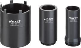 HAZET Nkw Zapfenschlüssel Satz 4937-103/3 ∙ 3/4 Zoll (20 mm) Vierkant hohl ∙ 3-teilig Produktbild