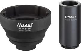 HAZET Nkw Zapfenschlüssel Satz für Hinterachse MAN 4937-111/2 ∙ 1 Zoll (25 mm) Vierkant hohl ∙ 2-teilig Produktbild