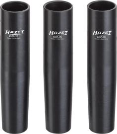 HAZET Nkw Zentrierhülsen Satz 4937-26/3 ∙ 1/2 Zoll (12,5 mm) Vierkant hohl ∙ 3-teilig Produktbild