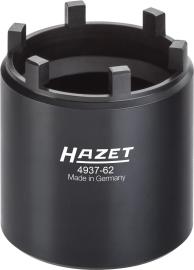 HAZET Nkw Zapfenschlüssel 4937-62 ∙ 3/4 Zoll (20 mm) Vierkant hohl ∙ Länge: 85 mm Produktbild
