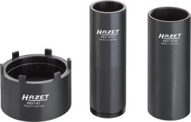HAZET Nkw Zapfenschlüssel Satz 4937-87/3 ∙ 3/4 Zoll (20 mm) Vierkant hohl ∙ 3-teilig Produktbild