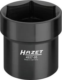 Nkw Ölkappe / Achsmutter-Steckschlüssel 4937-95 ∙ 3/4 Zoll (20 mm) Vierkant hohl ∙ SW 95 mm Produktbild
