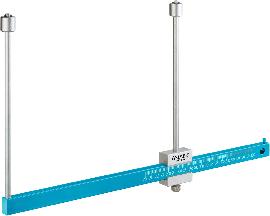 HAZET Bremsscheiben-Messschieber 4956-4 Produktbild