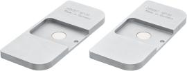 HAZET Bremsadapterplatten Satz für 6-Kolben Bremssättel 4971-3/2 Produktbild