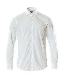 Mascot Hemd Poplin, moderne Passform Größe 47-48, weiss Produktbild