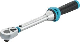 HAZET Drehmomentschlüssel 5111-3CT ∙ Drehmomentbereich min-max: 20 – 120 Nm ∙ Genauigkeit: 3% ∙ 3/8 Zoll (10 mm) Vierkant massiv ∙ Länge: 375 mm Produktbild