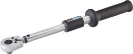 HAZET Drehmomentschlüssel mit DAkkS-Kalibrierschein 5121-2CLTCAL ∙ Drehmomentbereich min-max: 20 – 120 Nm ∙ Genauigkeit: 4% ∙ 1/2 Zoll (12,5 mm) Vierkant massiv ∙ Länge: 435 mm Produktbild