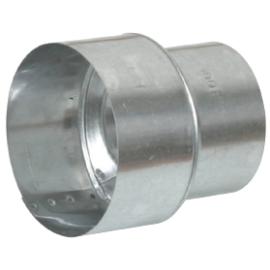 Reduziermuffe, nicht gebördelt Holzkraft Ø 100 mm weit, 60 mm eng Produktbild