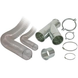 Absauganlagen-Anschluss-Set Holzkraft 120/80 mm Produktbild