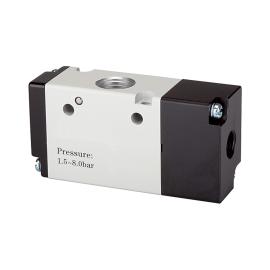 RIEGLER 3/2-Wegeventil, pneumatisch , »3A«, monostabil, NO, G 1/4, 1300l/min Produktbild