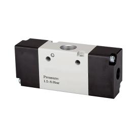 RIEGLER 3/2-Wegeventil, pneumatisch, »3A«, bistabil, G 3/8 Produktbild