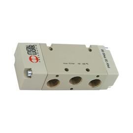 RIEGLER 5/2-Wegeventil, pneumatisch, monostabil, Anschluss G 1/8 Produktbild