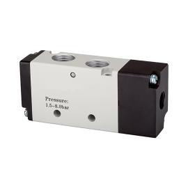 RIEGLER 5/2-Wegeventil, pneumatisch, »4A«, monostabil, G 3/8 Produktbild