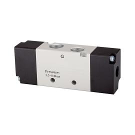 RIEGLER 5/2-Wegeventil, pneumatisch, »4A«, bistabil, M5 Produktbild