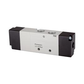 RIEGLER 5/3-Wegeventil, pneumatisch »4A« Mitte geschl., G 1/8, 400l/min Produktbild