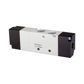 RIEGLER 5/3-Wegeventil, pneumatisch, »4A«, Mitte belü., G 1/8, 550l/min Produktbild