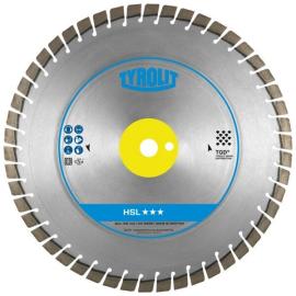 Tyrolit HSL Handsägeblatt TGD® PREMIUM Beton 405x2,8/2,2x25,4 Produktbild