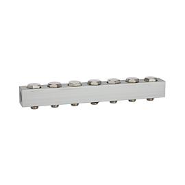 RIEGLER Versorgungsleiste für Wegeventile, mit 7 Ventilpositionen, G 1/4 Produktbild
