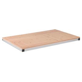 Holzkraft Tischoberteil Buche Multiplex, 1200 x 740 x 60 mm Produktbild